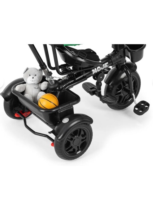 دراجة أطفال بثلاث عجلات من موجي ستايل - لون وردي - 5