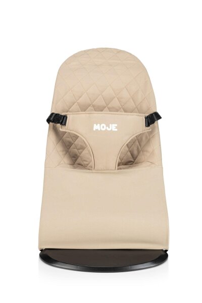 سرير هزاز من موجي فاشون باللون البيج - 2