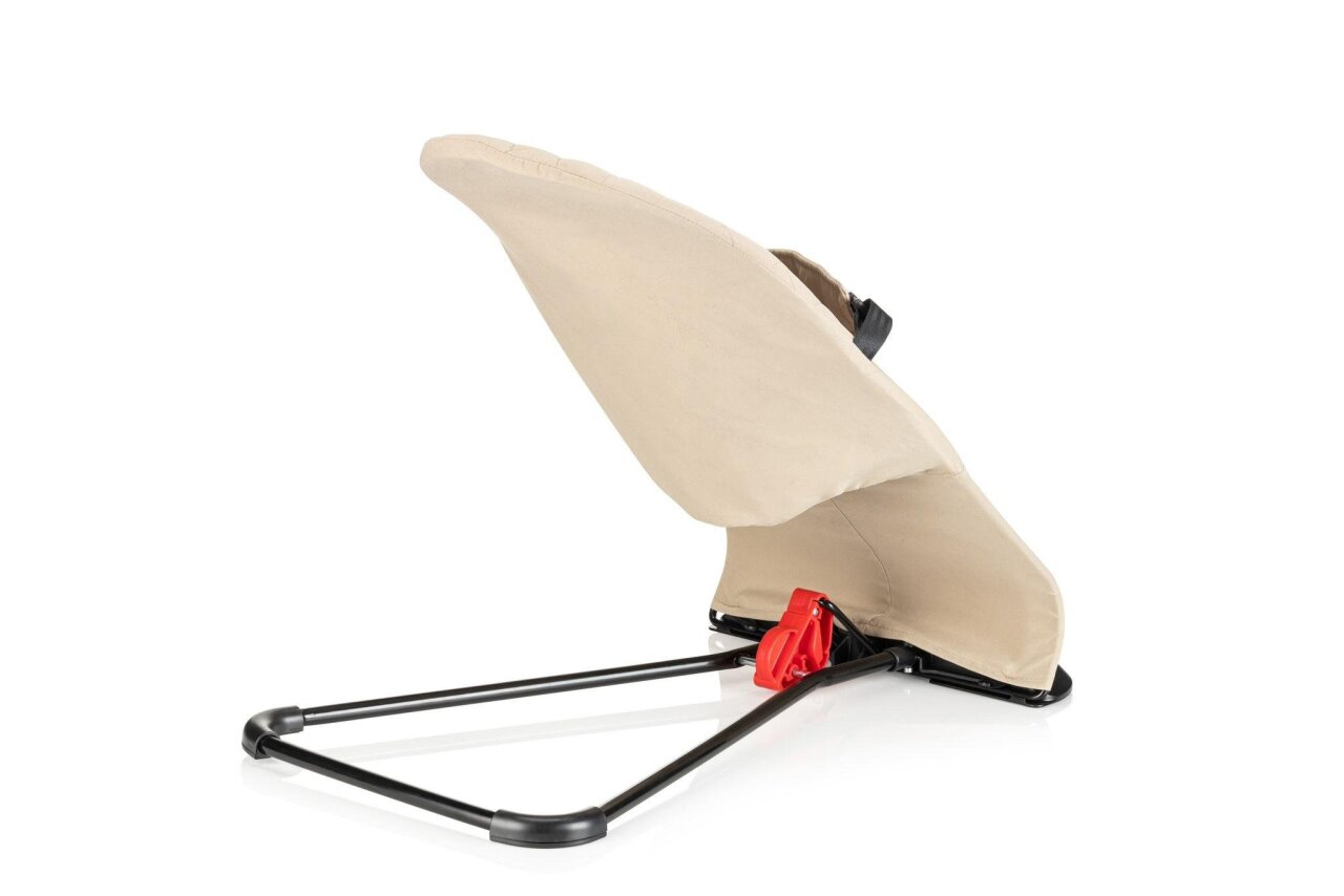 سرير هزاز من موجي فاشون باللون البيج - 3