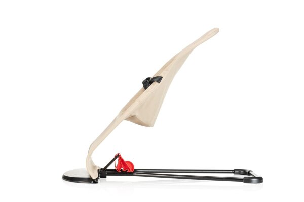 سرير هزاز من موجي فاشون باللون البيج - 4