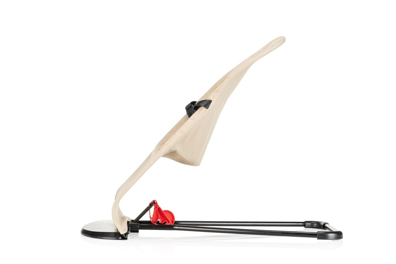 سرير هزاز من موجي فاشون باللون البيج - 4