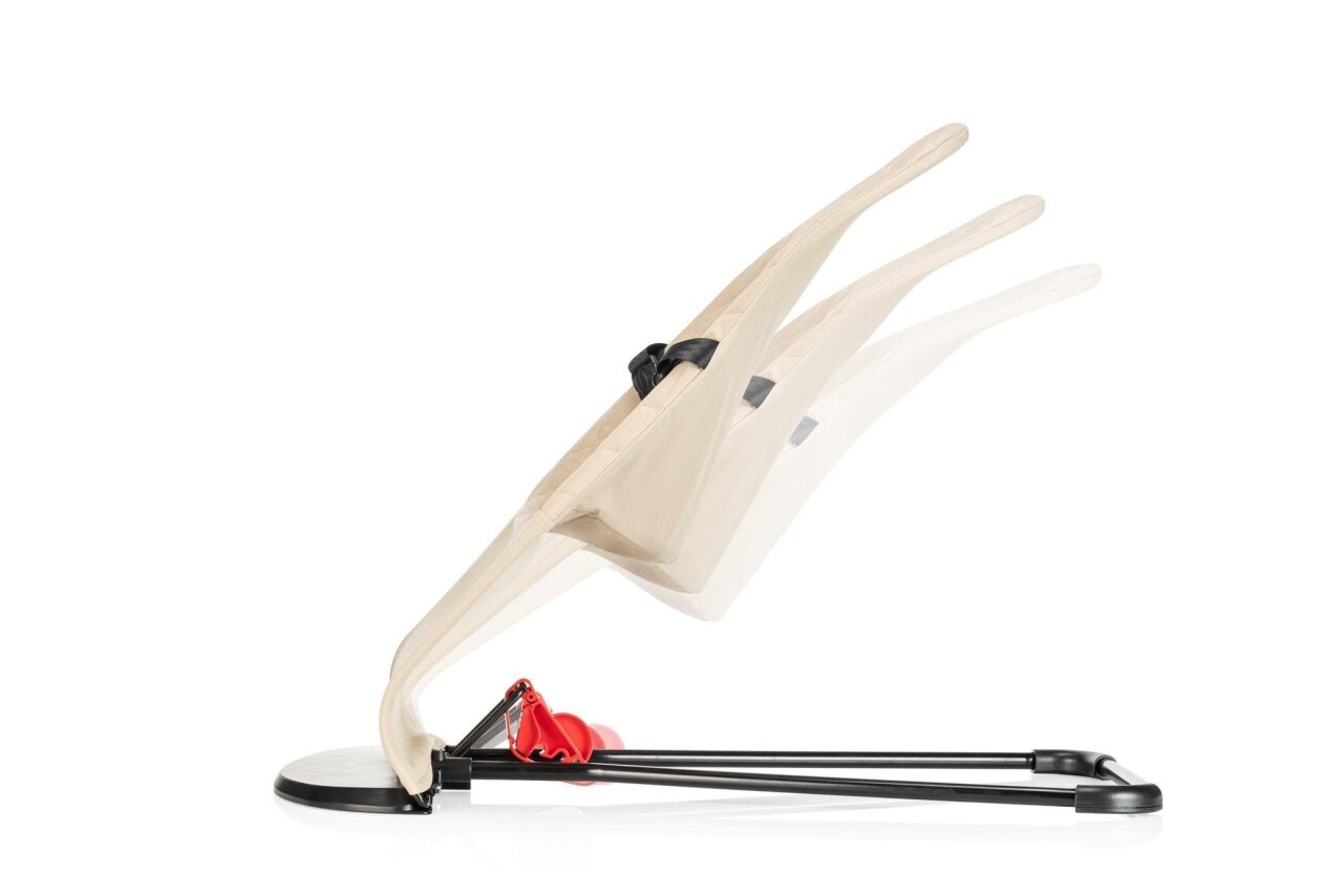 سرير هزاز من موجي فاشون باللون البيج - 5