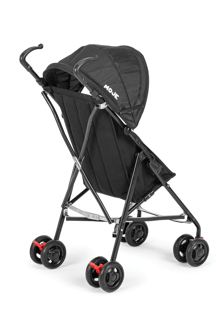 عربة أطفال Moje Simple Practical Walking Stick باللون الأسود - 2