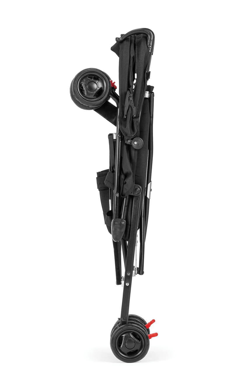 عربة أطفال Moje Simple Practical Walking Stick باللون الأسود - 3