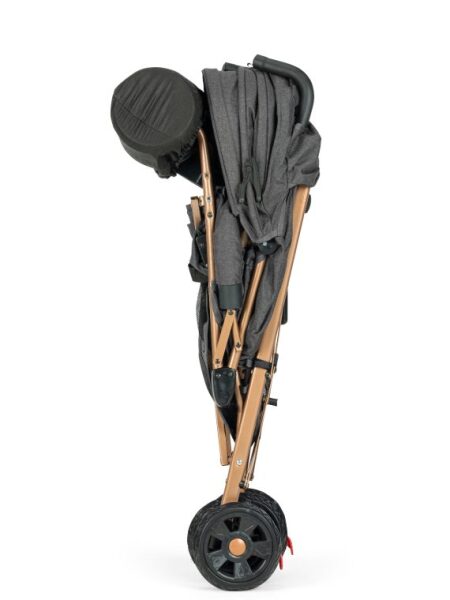 عربة أطفال Moje Strong Cane باللون الأسود الفحمي - 2