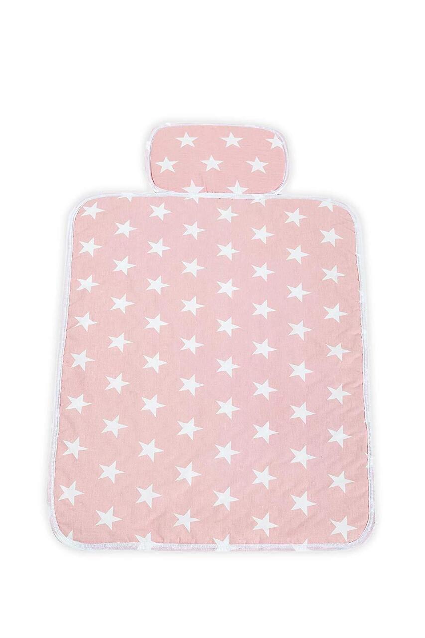 Moje Pratik Alt Açma Minderi Pembe Yıldız - 1