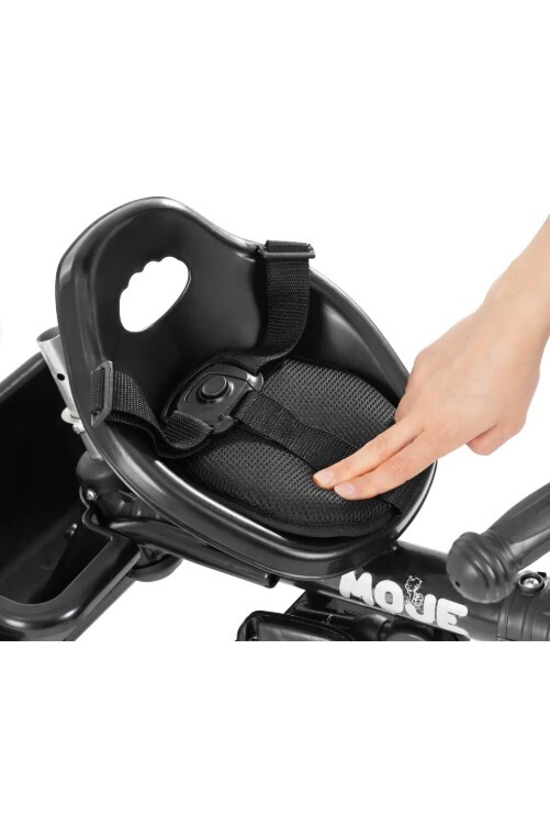 Moje Style 3 Tekerlekli Çocuk Bisikleti Sarı - 5