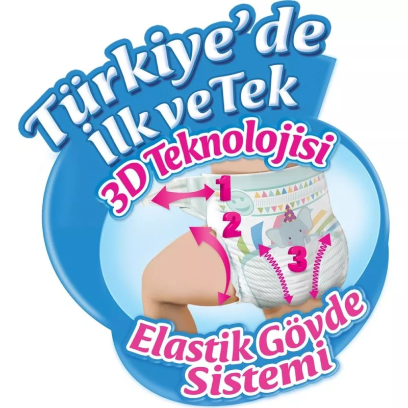 Molfix Bebek Bezi Fırsat Paketi 5 Beden 11-18 Kg 48 Adet - 6