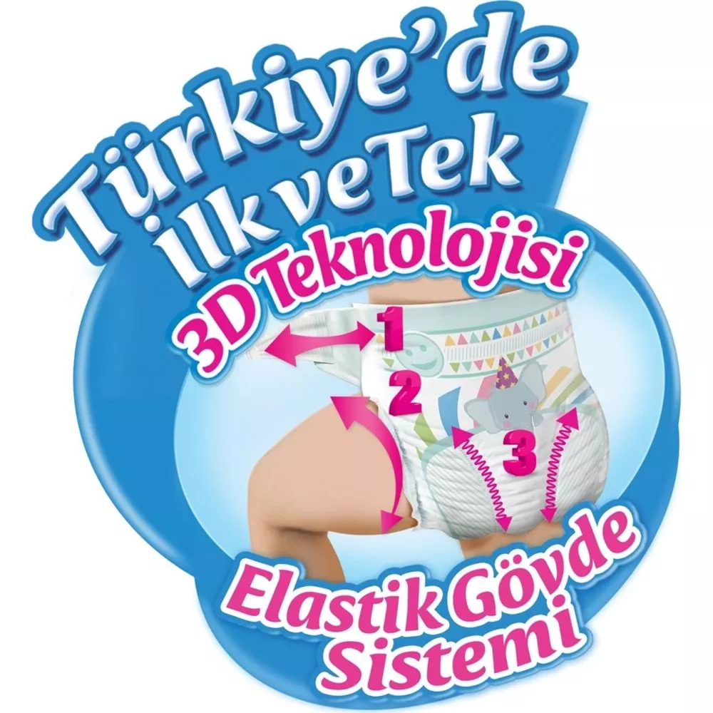 Molfix Bebek Bezi Fırsat Paketi 5 Beden 11-18 Kg 48 Adet - 6