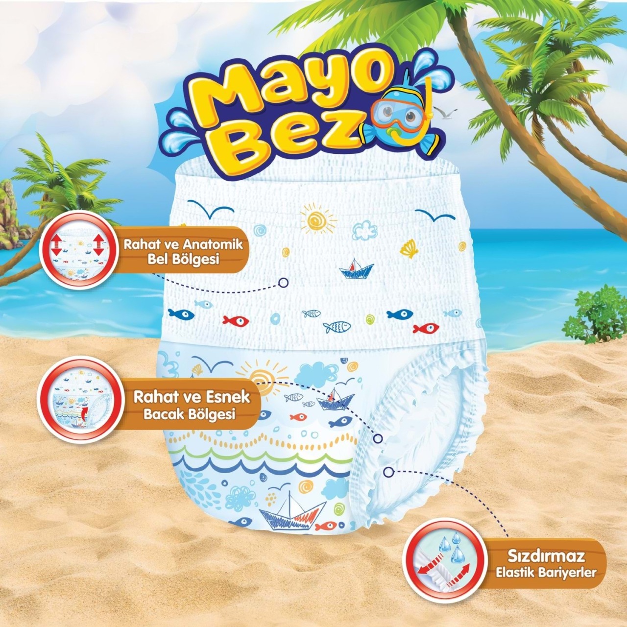 Molfix Mayo Bez 4-5 Beden 9-15 Kg 11 Adet - 2
