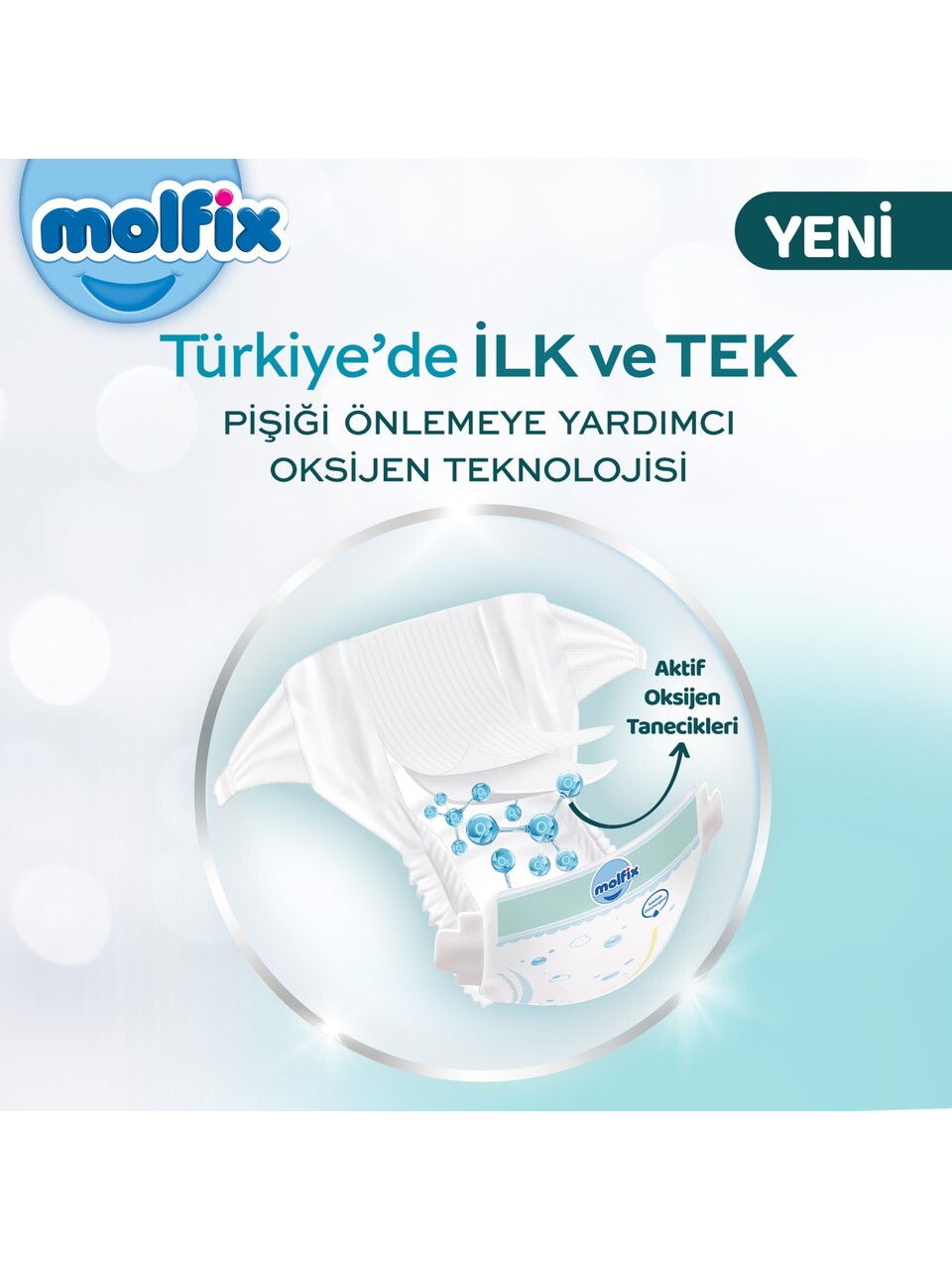 Molfix Premium Bebek Bezi Fırsat Paketi 1 Beden 2-5 Kg 72 Adet - 3