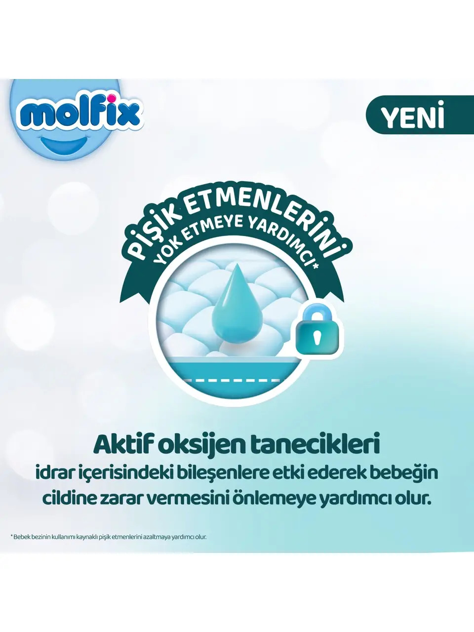 Molfix Premium Bebek Bezi Fırsat Paketi 5 Beden 11-18 Kg 42 Adet - 4