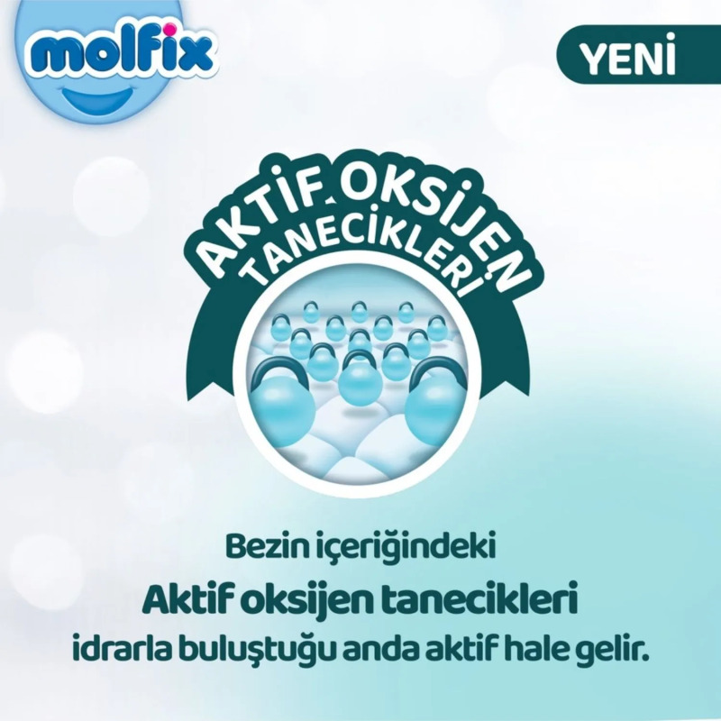 Molfix Premium Bebek Bezi Ultra Fırsat Paketi 5 Beden 11-18 Kg 66 Adet - 4