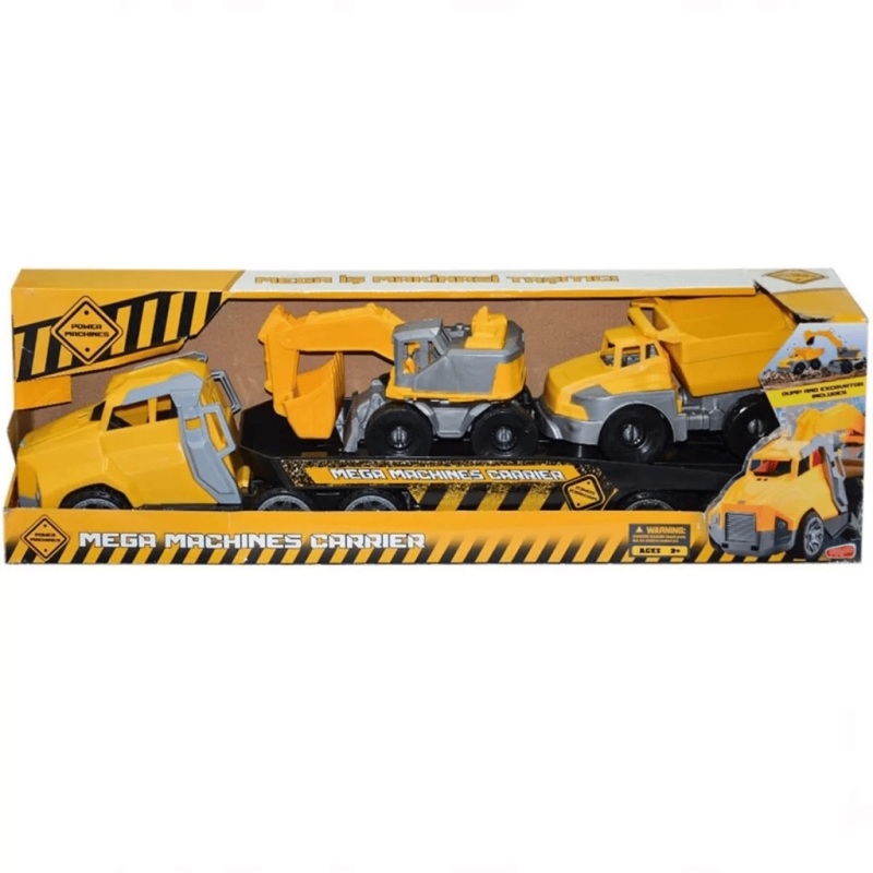 Molmo Mega İş Makina Taşıyıcı ML-490 - 1