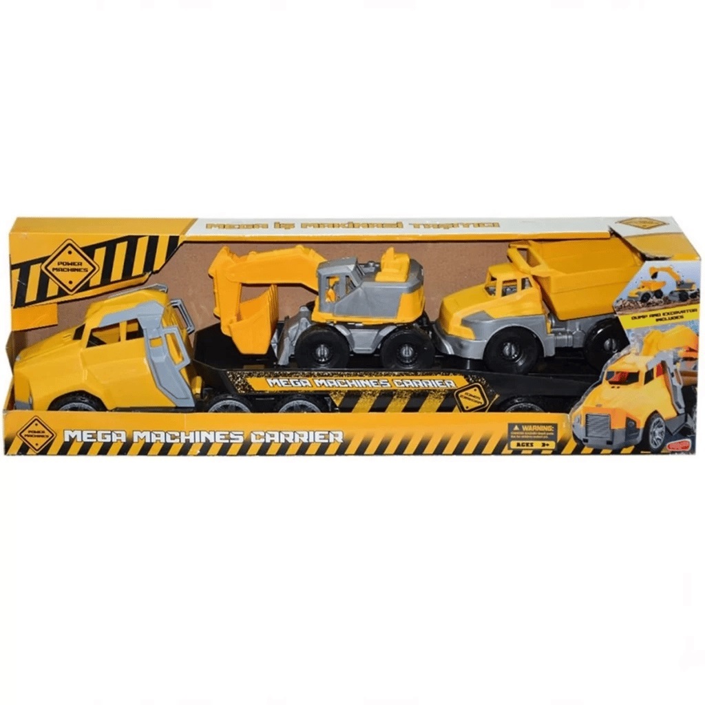 Molmo Mega İş Makina Taşıyıcı ML-490 - 1