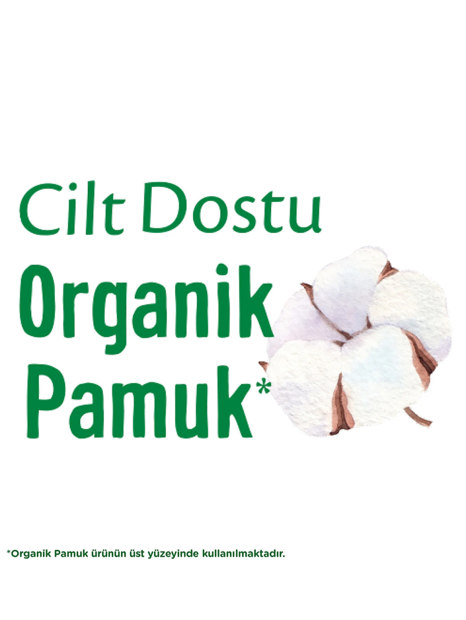 فوط مولبد بيور آند سوفت صديقة للبشرة - 32 قطعة - 2