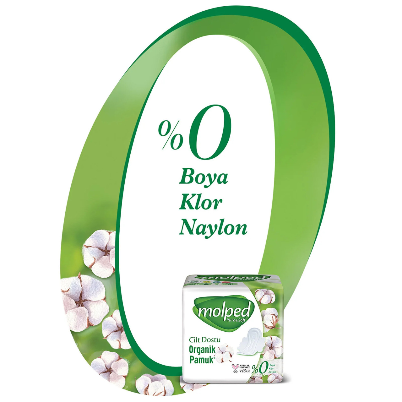 Molped Pure&Soft Normal Ped Süper Eko 24 Adet - 3