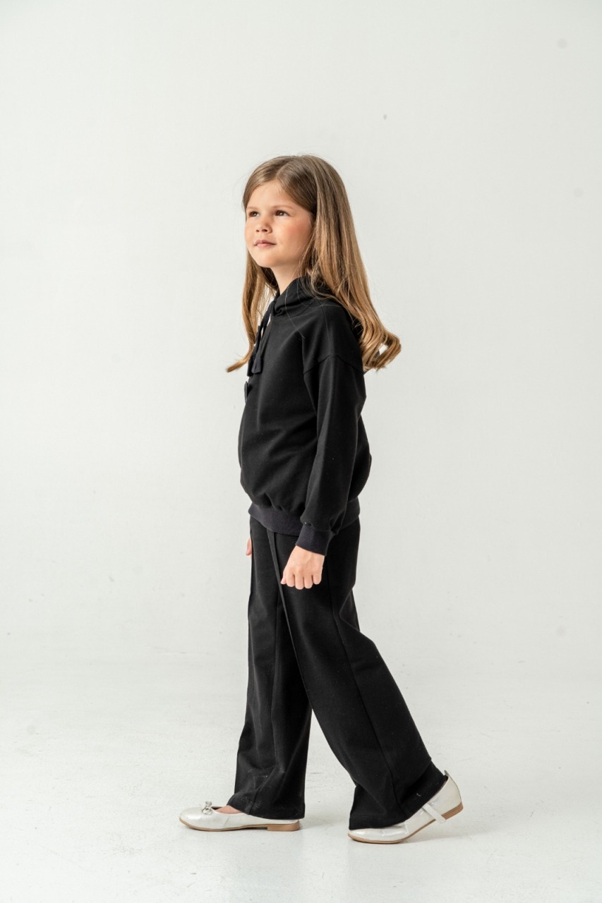 طقم علوي وسفلي للبنات من عمر 7 إلى 10 سنوات 52015 - 4