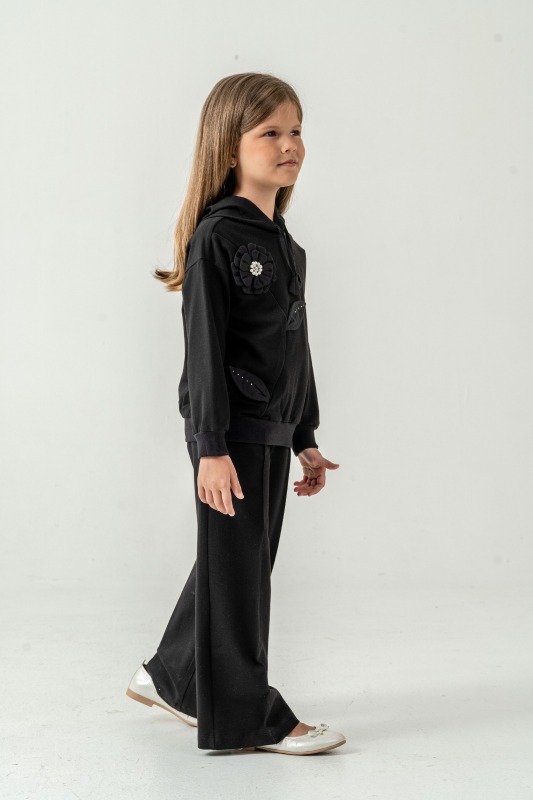 طقم علوي وسفلي للبنات من عمر 7 إلى 10 سنوات 52015 - 6