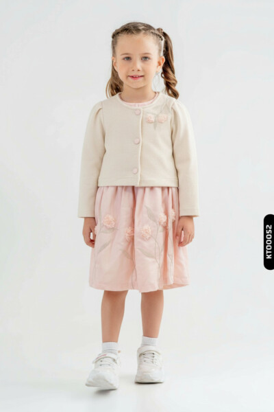 فستان بناتي من عمر 5 إلى 8 سنوات 52077 - MOONSTAR