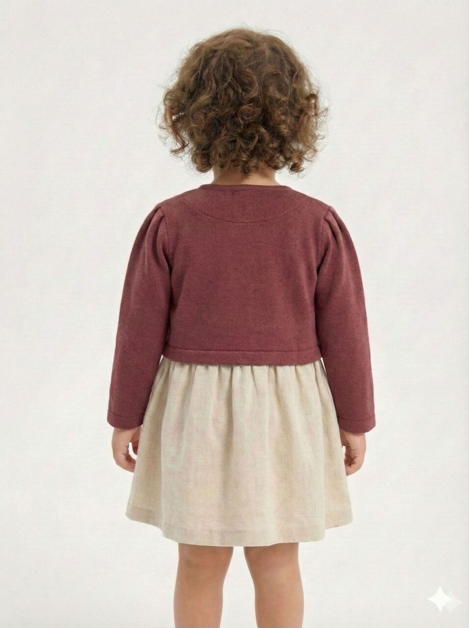 فستان بناتي، للأعمار من 4 إلى 7 سنوات، 52101 - 3