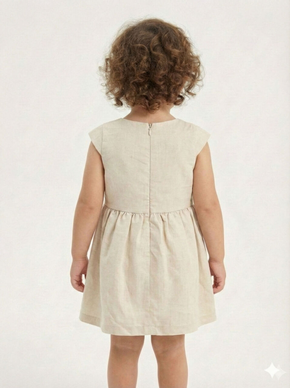 فستان بناتي، للأعمار من 4 إلى 7 سنوات، 52101 - 5