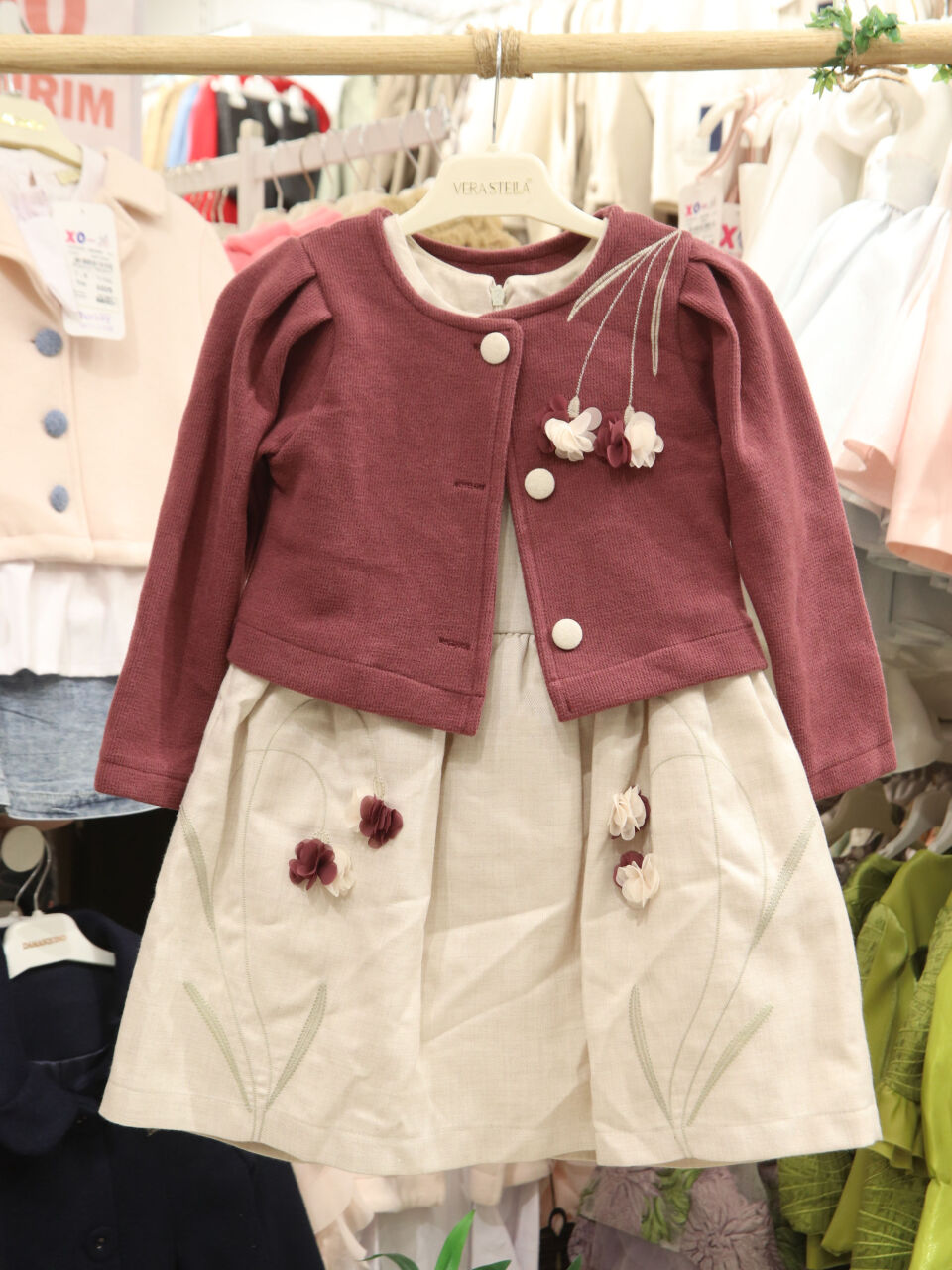 فستان بناتي، للأعمار من 4 إلى 7 سنوات، 52101 - 6