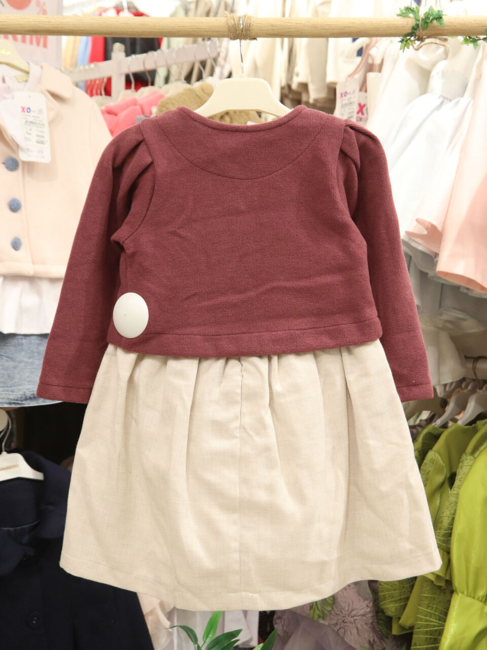 فستان بناتي، للأعمار من 4 إلى 7 سنوات، 52101 - 7