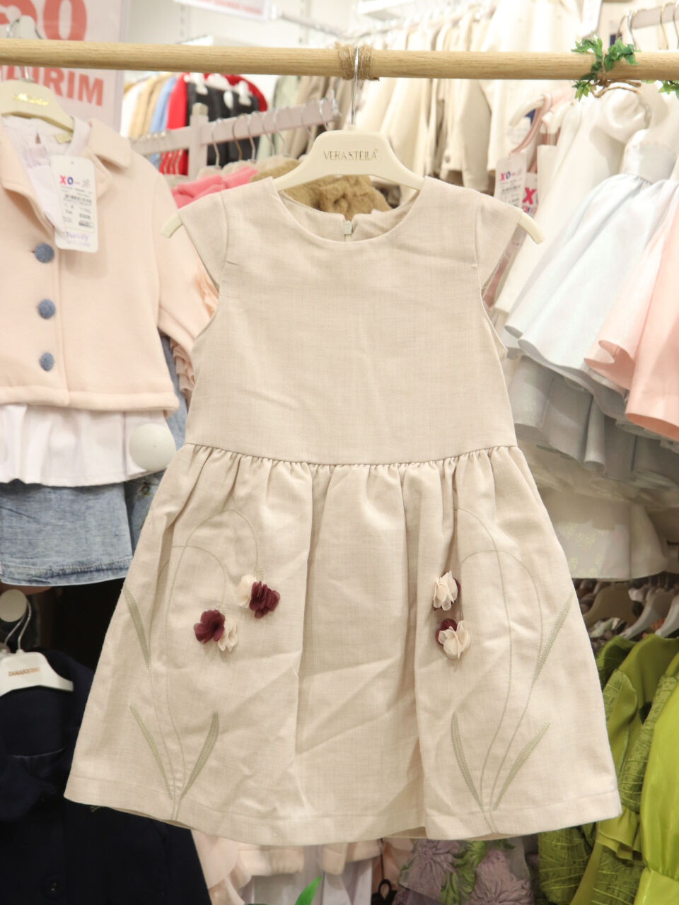 فستان بناتي، للأعمار من 4 إلى 7 سنوات، 52101 - 8