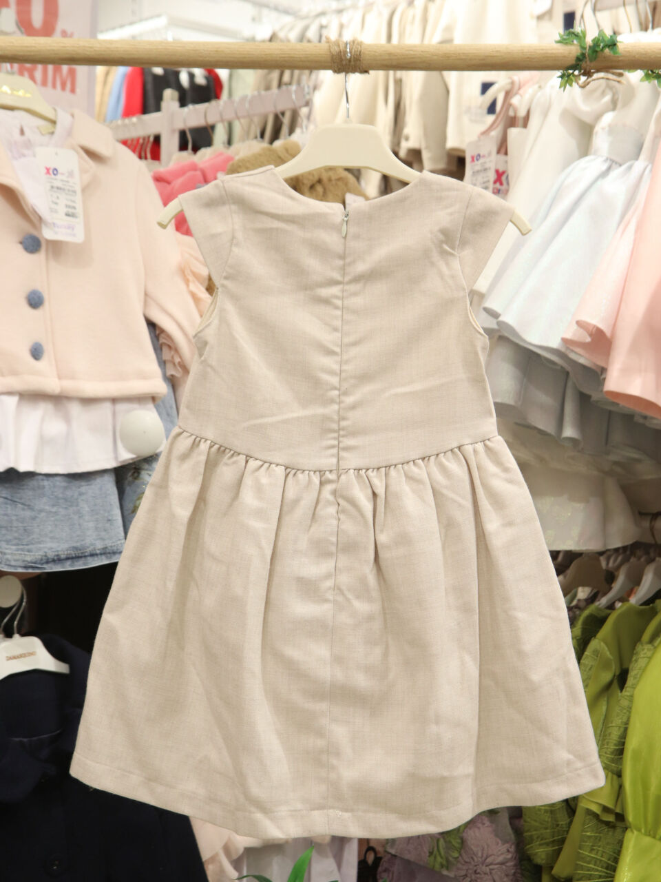 فستان بناتي، للأعمار من 4 إلى 7 سنوات، 52101 - 9