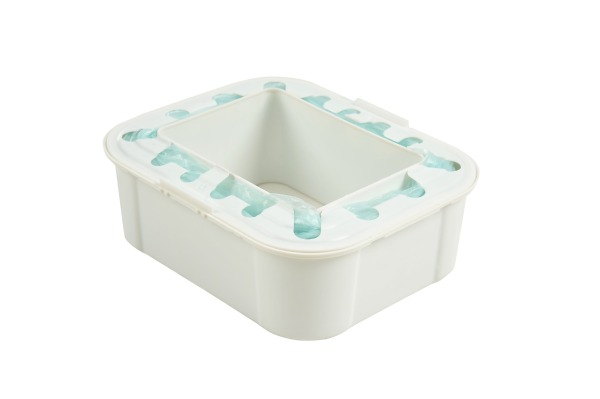 سلة مهملات الحفاضات موتيك - 4