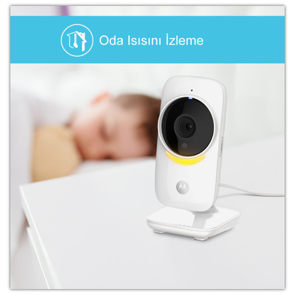 كاميرا مراقبة الأطفال موتورولا VM482 AXNL بشاشة LCD مقاس 2.8 بوصة - 5