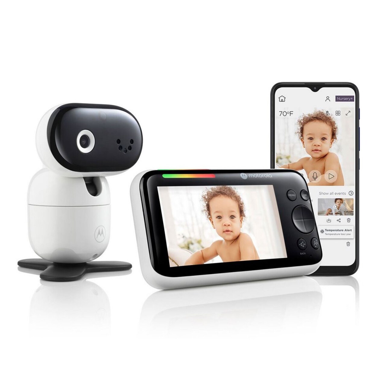 Motorola PIP1510 FHD Wifi Connect 5 İnç Dijital Bebek Kamerası - 2