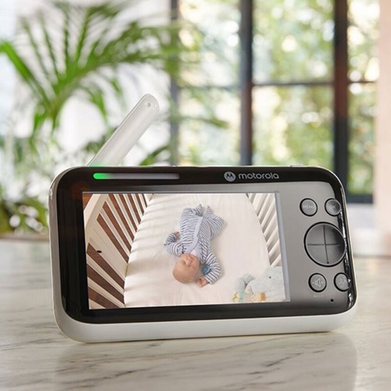 Motorola PIP1510 FHD Wifi Connect 5 İnç Dijital Bebek Kamerası - 5