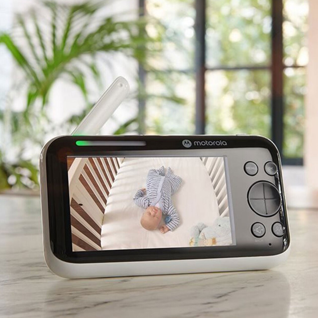 Motorola PIP1510 FHD Wifi Connect 5 İnç Dijital Bebek Kamerası - 5
