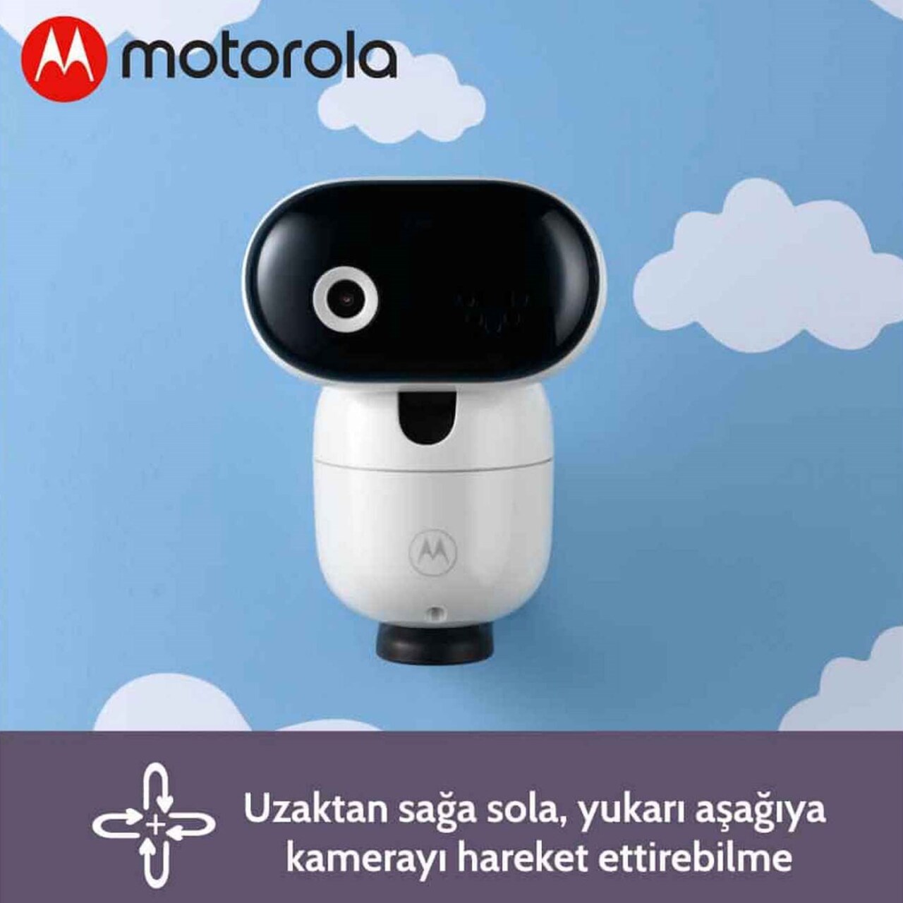 Motorola PIP1510 FHD Wifi Connect 5 İnç Dijital Bebek Kamerası - 9