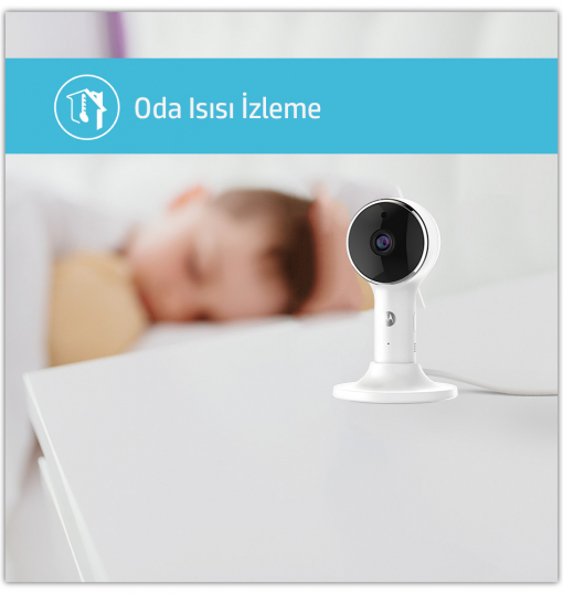 Motorola WM-LUX64 Wifi Connect 4.3 FHD LCD Dijital Bebek Kamerası - 3