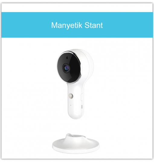 Motorola WM-LUX64 Wifi Connect 4.3 FHD LCD Dijital Bebek Kamerası - 5