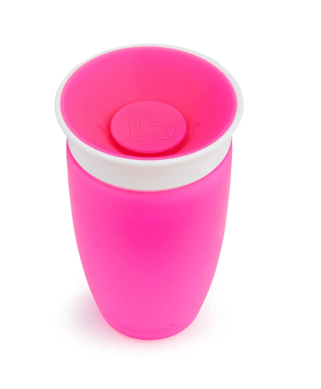 Munchkin Mucize 360° Alıştırma Bardağı 12 Ay+ 296 ml Pembe - 2