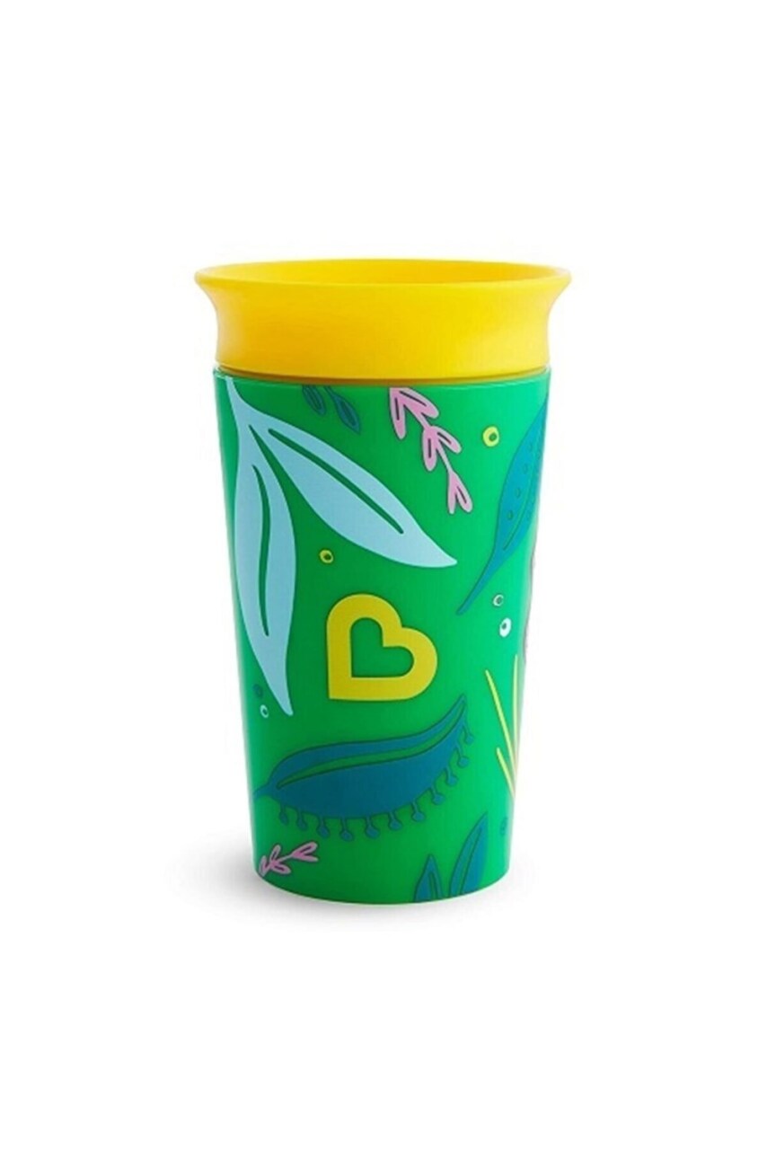 Munchkin Mucize 360° Wildlove Alıştırma Bardağı 12 Ay+ 266 ml Fil - 4
