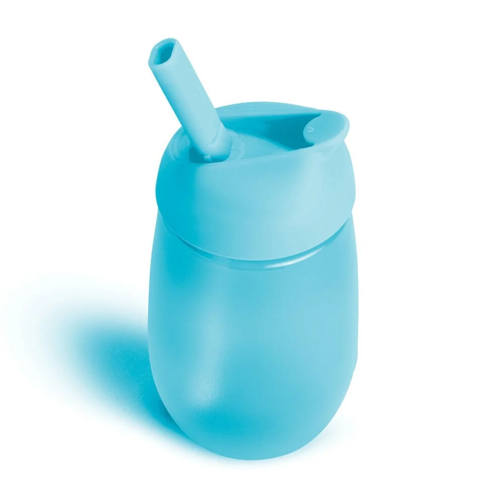 Munchkin Simple Clean Pipetli Alıştırma Bardağı 12+ Ay 296 ml Mavi - 2