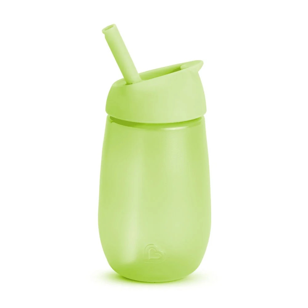 Munchkin Simple Clean Pipetli Alıştırma Bardağı 12+ Ay 296 ml Yeşil - 1