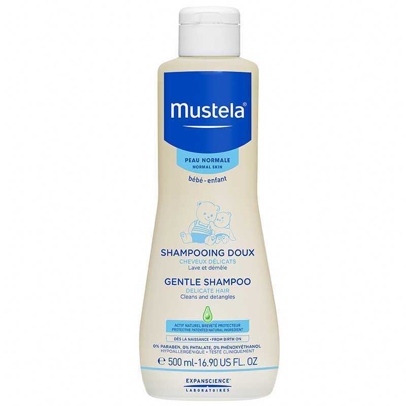 Mustela Gentle Normal Ciltler Bebek Şampuan 500 ml - 1