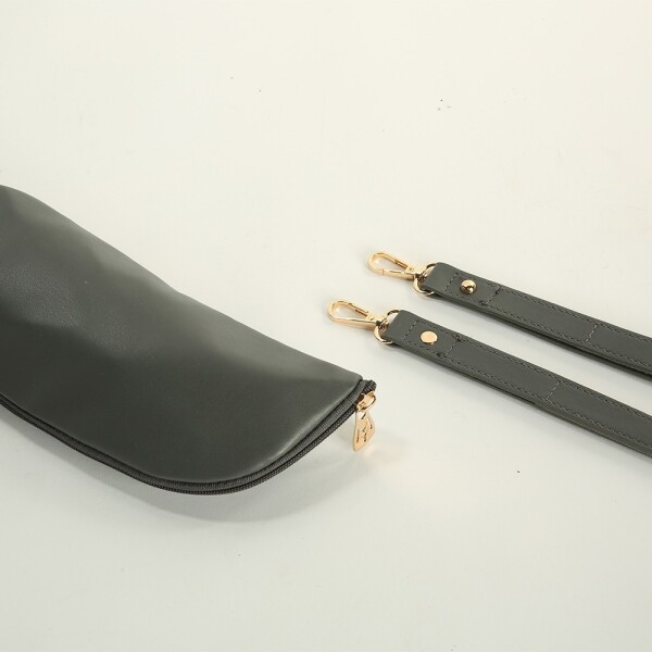 حقيبة ظهر M&Y Puff للعناية بالأم والطفل 7335 باللون الرمادي - 3