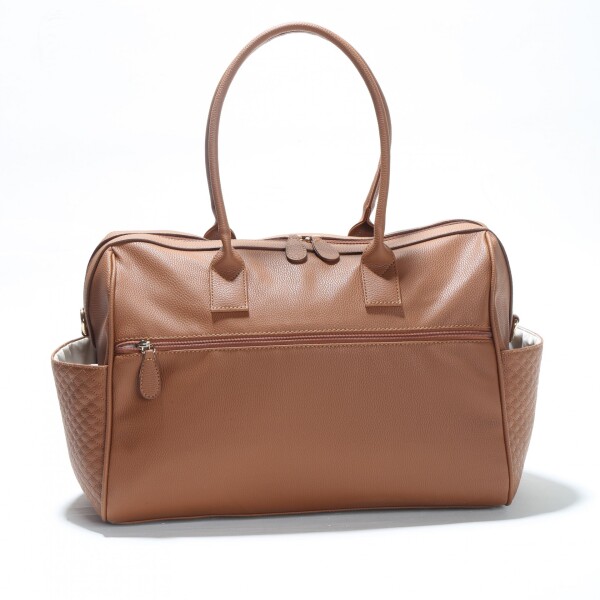 مجموعة حقيبة العناية بالأم والطفل من إم آند واي جايا، لون تان، 7240 - 3