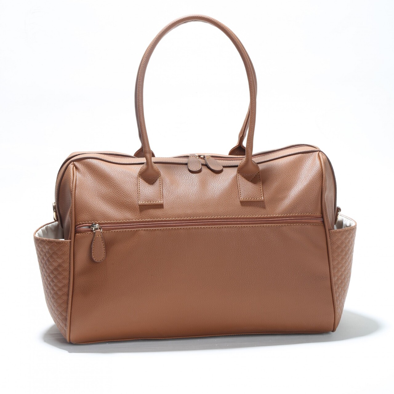 مجموعة حقيبة العناية بالأم والطفل من إم آند واي جايا، لون تان، 7240 - 3