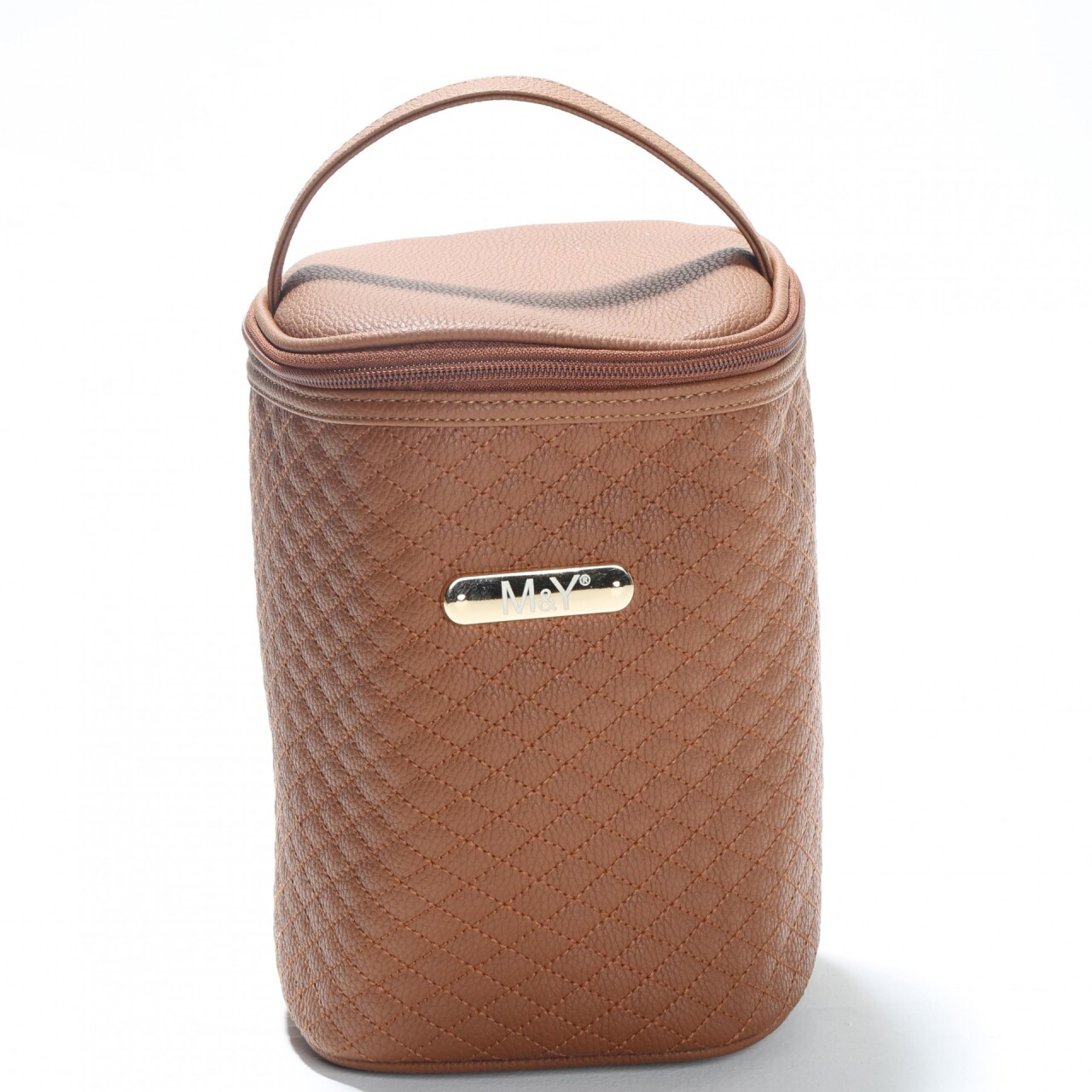 مجموعة حقيبة العناية بالأم والطفل من إم آند واي جايا، لون تان، 7240 - 4