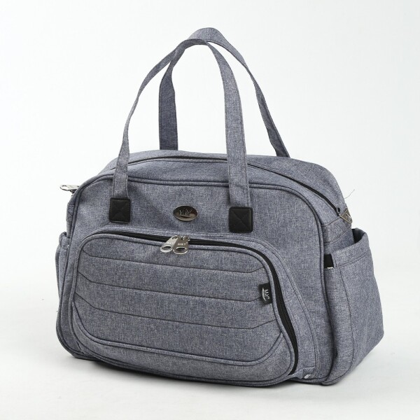 حقيبة العناية بالأم والطفل M&Y Selvi 6490 رمادية - 1