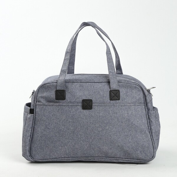 حقيبة العناية بالأم والطفل M&Y Selvi 6490 رمادية - 2