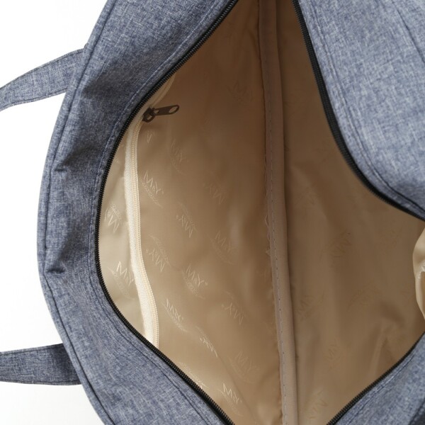 حقيبة العناية بالأم والطفل M&Y Selvi 6490 رمادية - 5